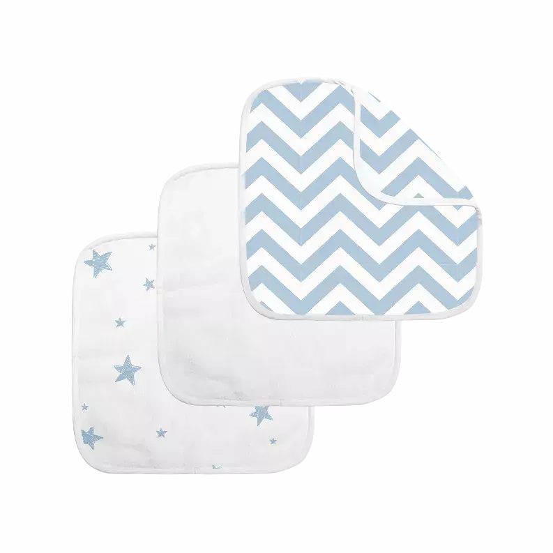 Washcloth Terry 3Pk Kushies