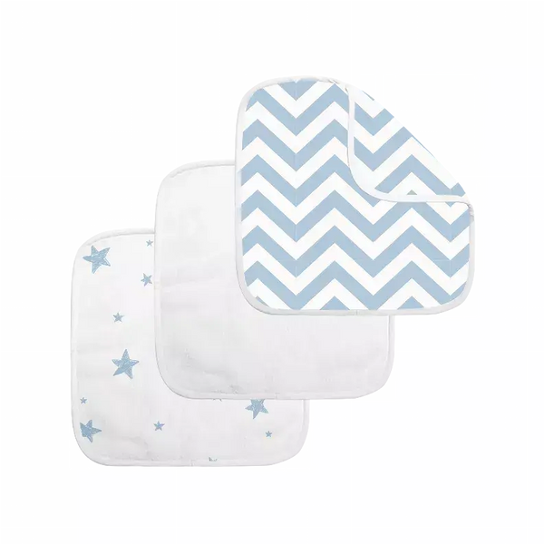 Washcloth Terry 3Pk Kushies