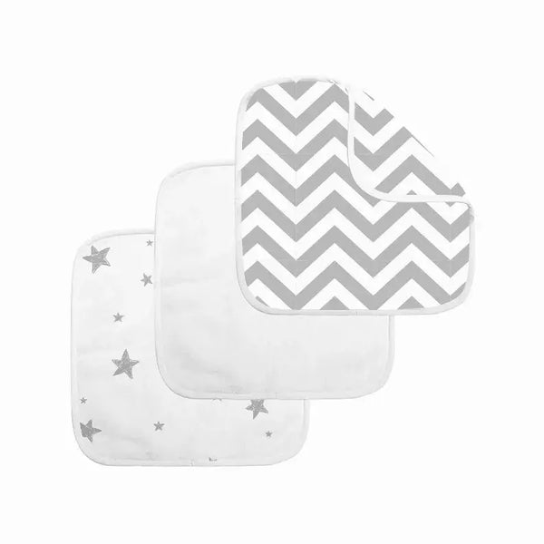 Washcloth Terry 3Pk Kushies
