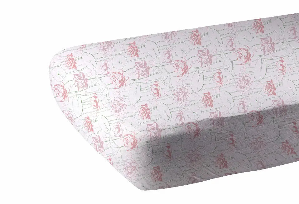 Water Lily Crib Sheet Newcastle Classics