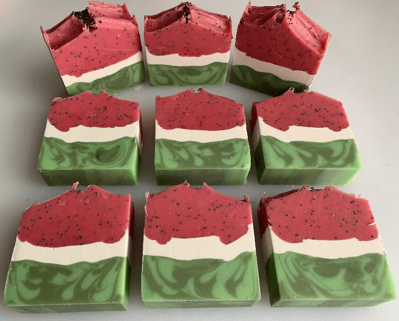 Watermelon Soap Sabun by the bay