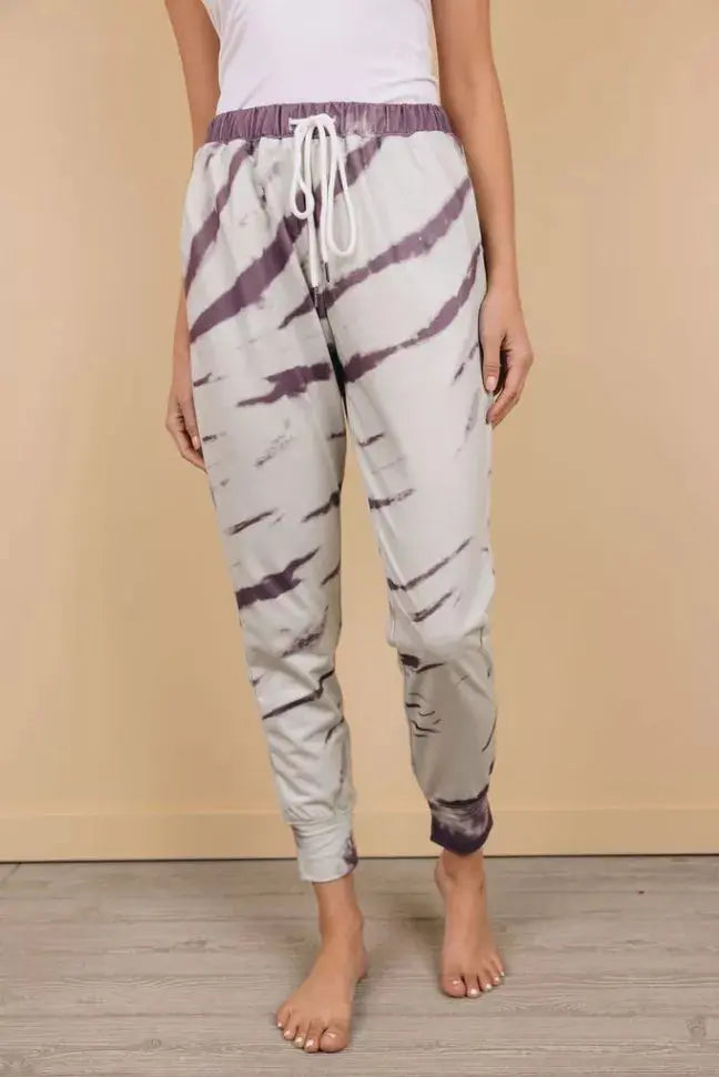 Watermelon Sugar Tie Dye Joggers Stay Warm in Style