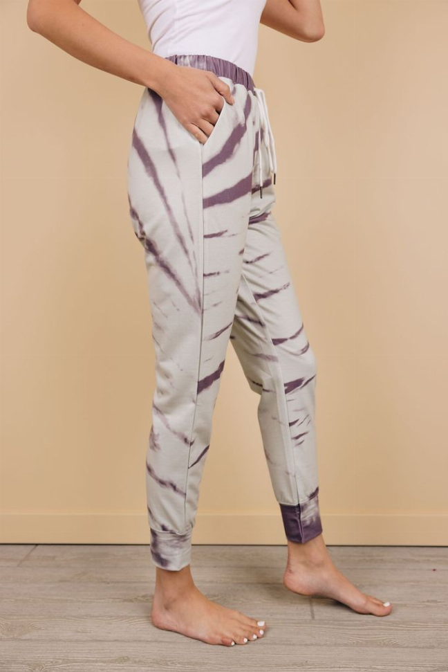 Watermelon Sugar Tie Dye Joggers Stay Warm in Style