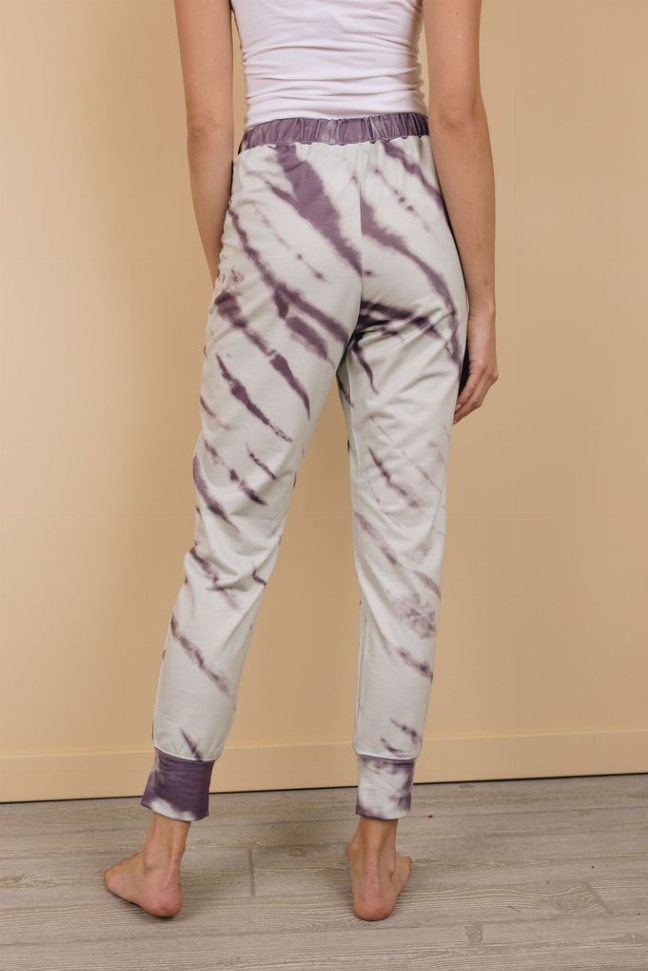 Watermelon Sugar Tie Dye Joggers Stay Warm in Style
