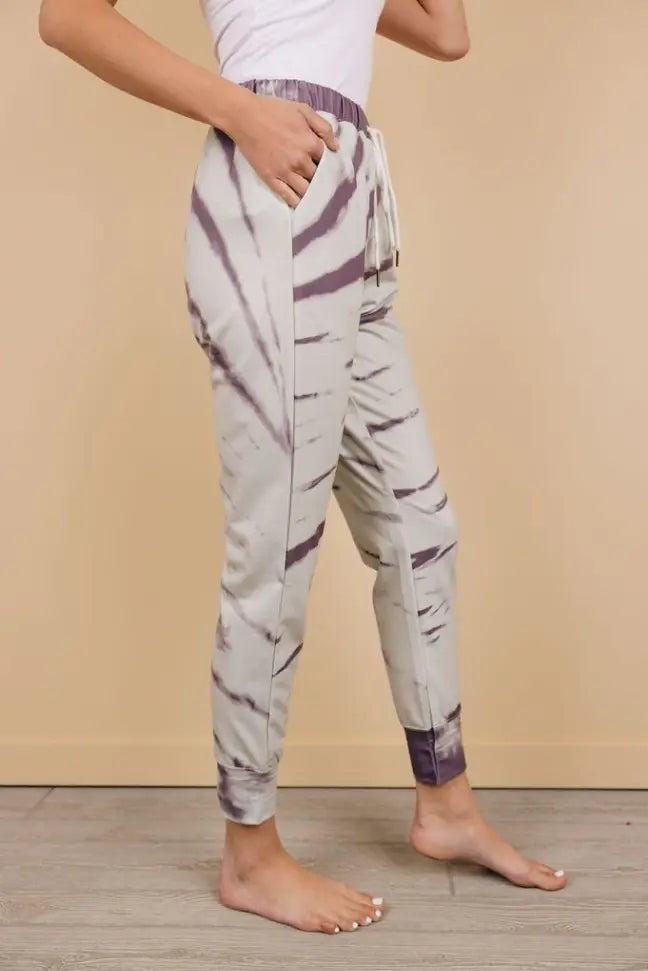 Watermelon Sugar Tie Dye Joggers Stay Warm in Style