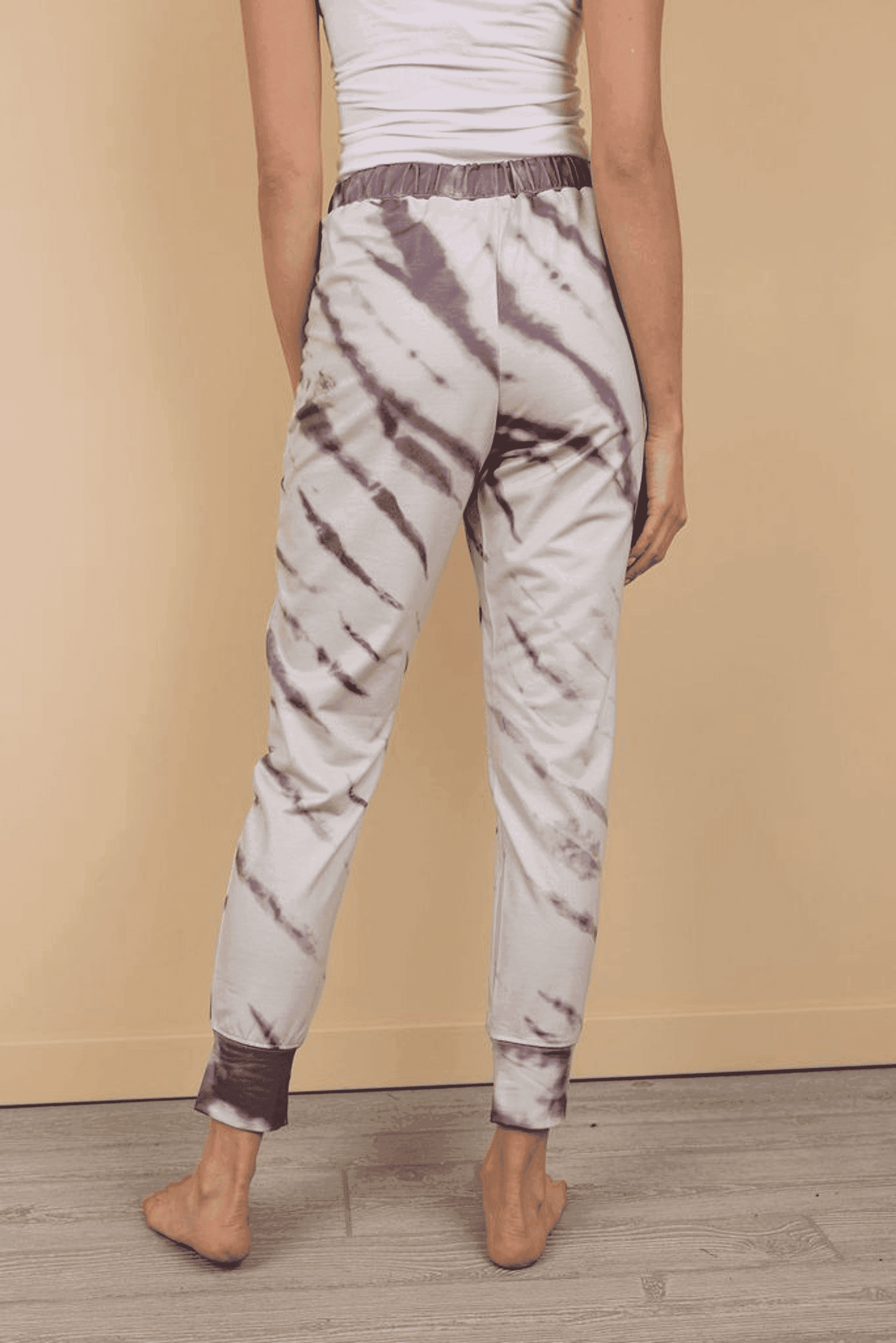 Watermelon Sugar Tie Dye Joggers Stay Warm in Style