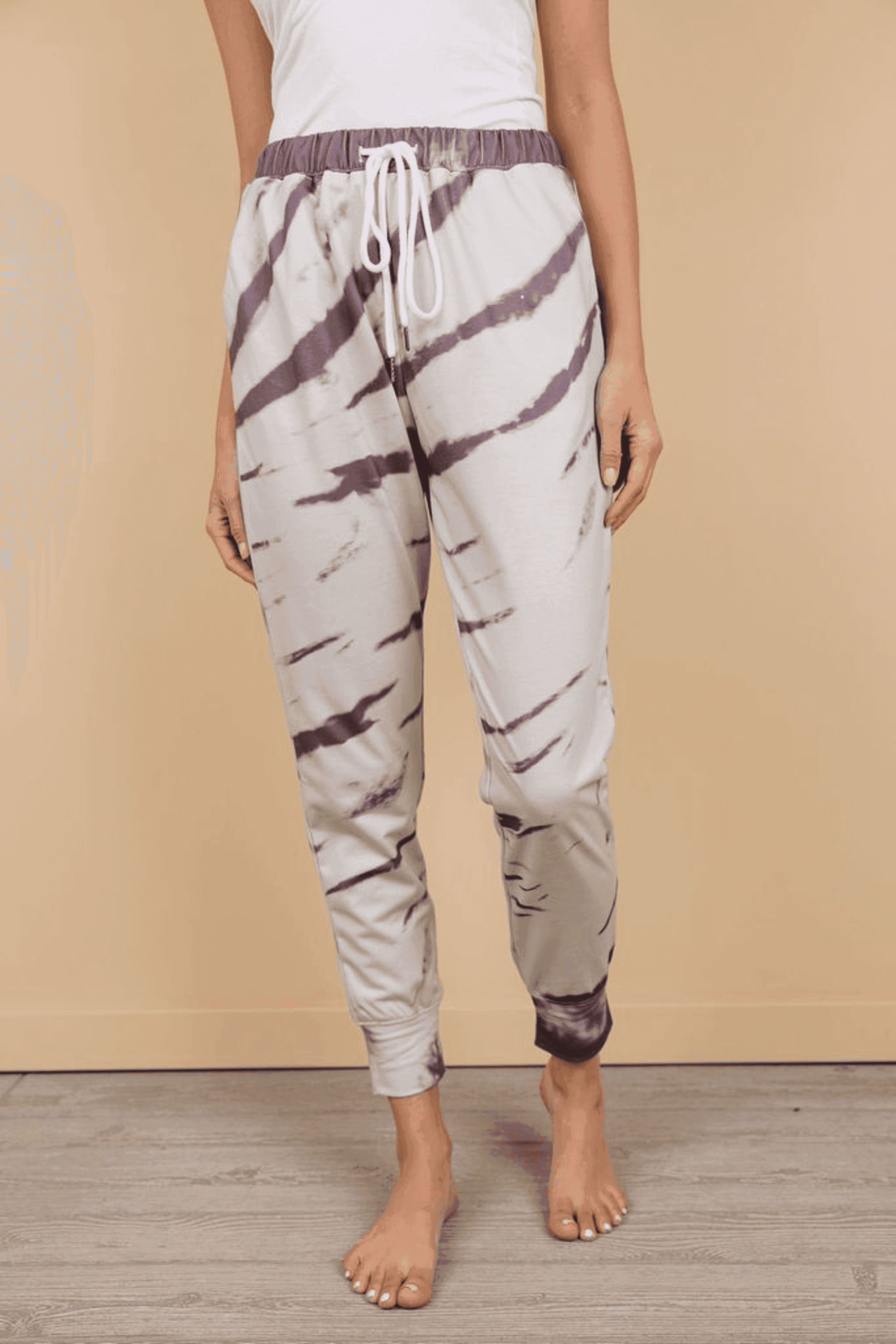 Watermelon Sugar Tie Dye Joggers Stay Warm in Style