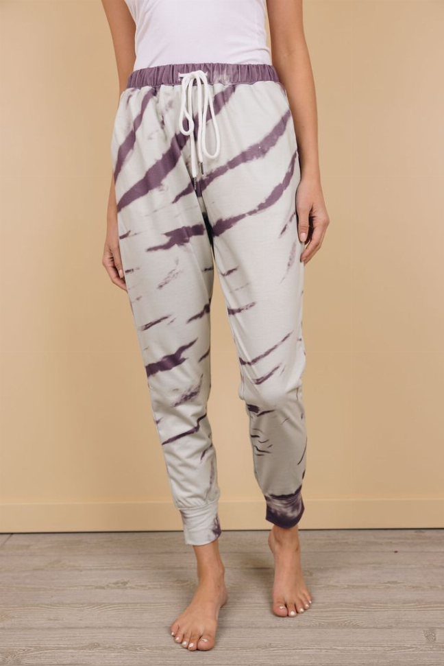 Watermelon Sugar Tie Dye Joggers Stay Warm in Style