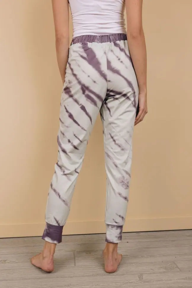 Watermelon Sugar Tie Dye Joggers Stay Warm in Style