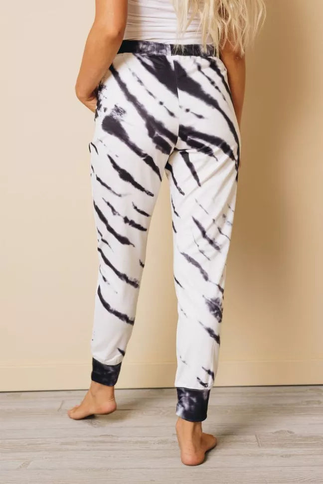 Watermelon Sugar Tie Dye Joggers Stay Warm in Style