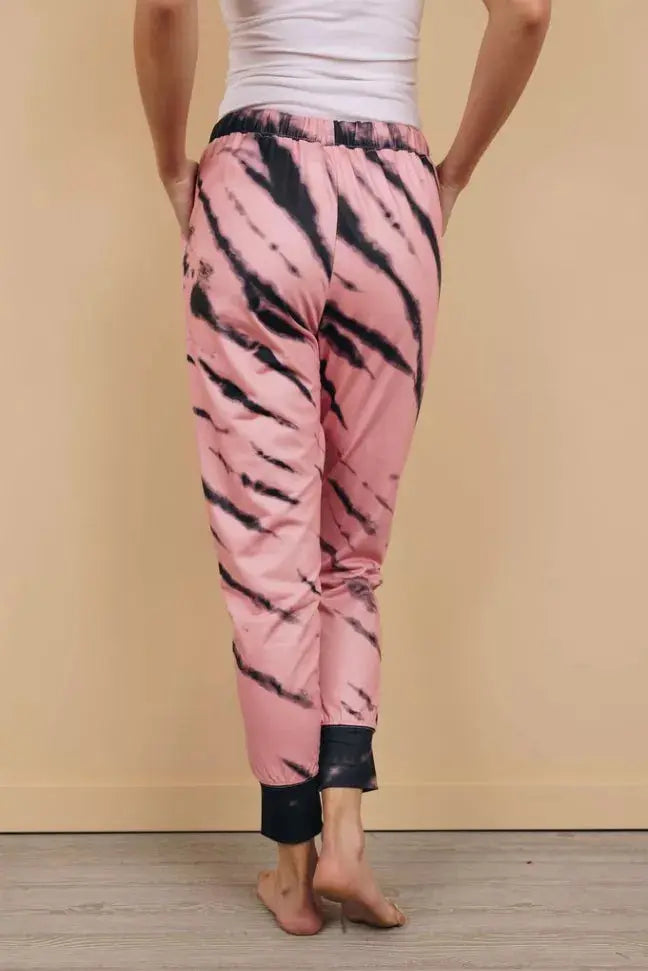 Watermelon Sugar Tie Dye Joggers Stay Warm in Style