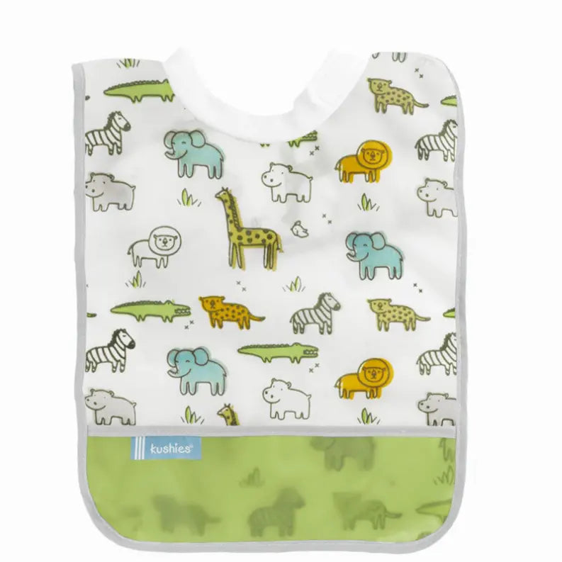 Waterproof Rib Neck Bib Kushies