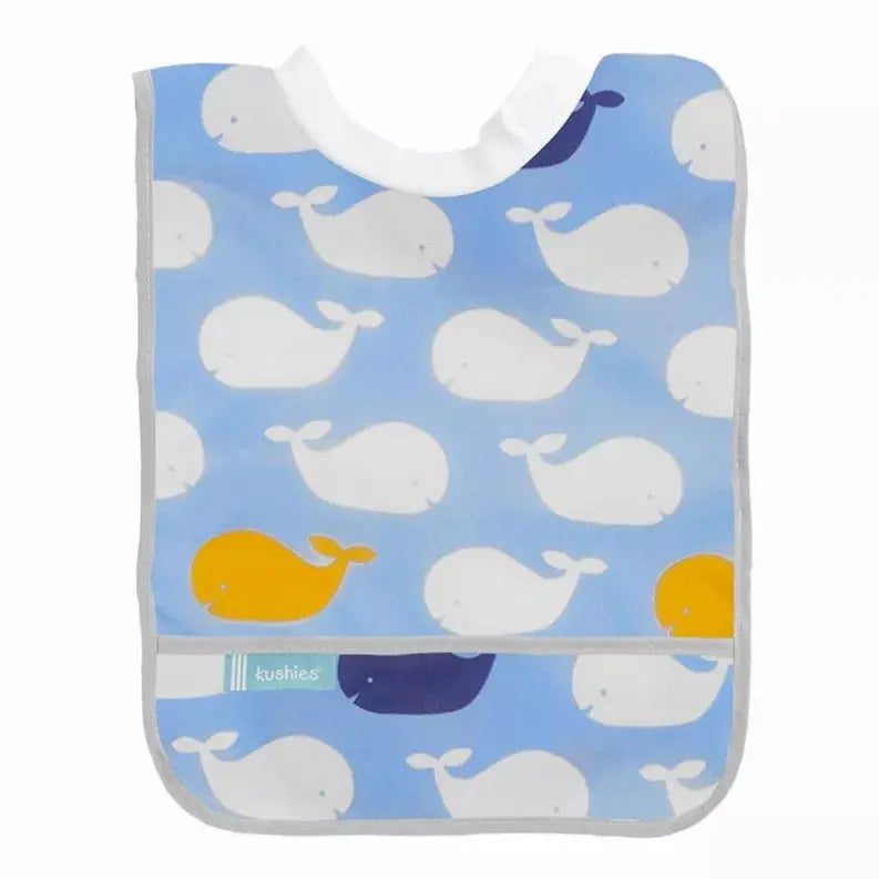 Waterproof Rib Neck Bib Kushies