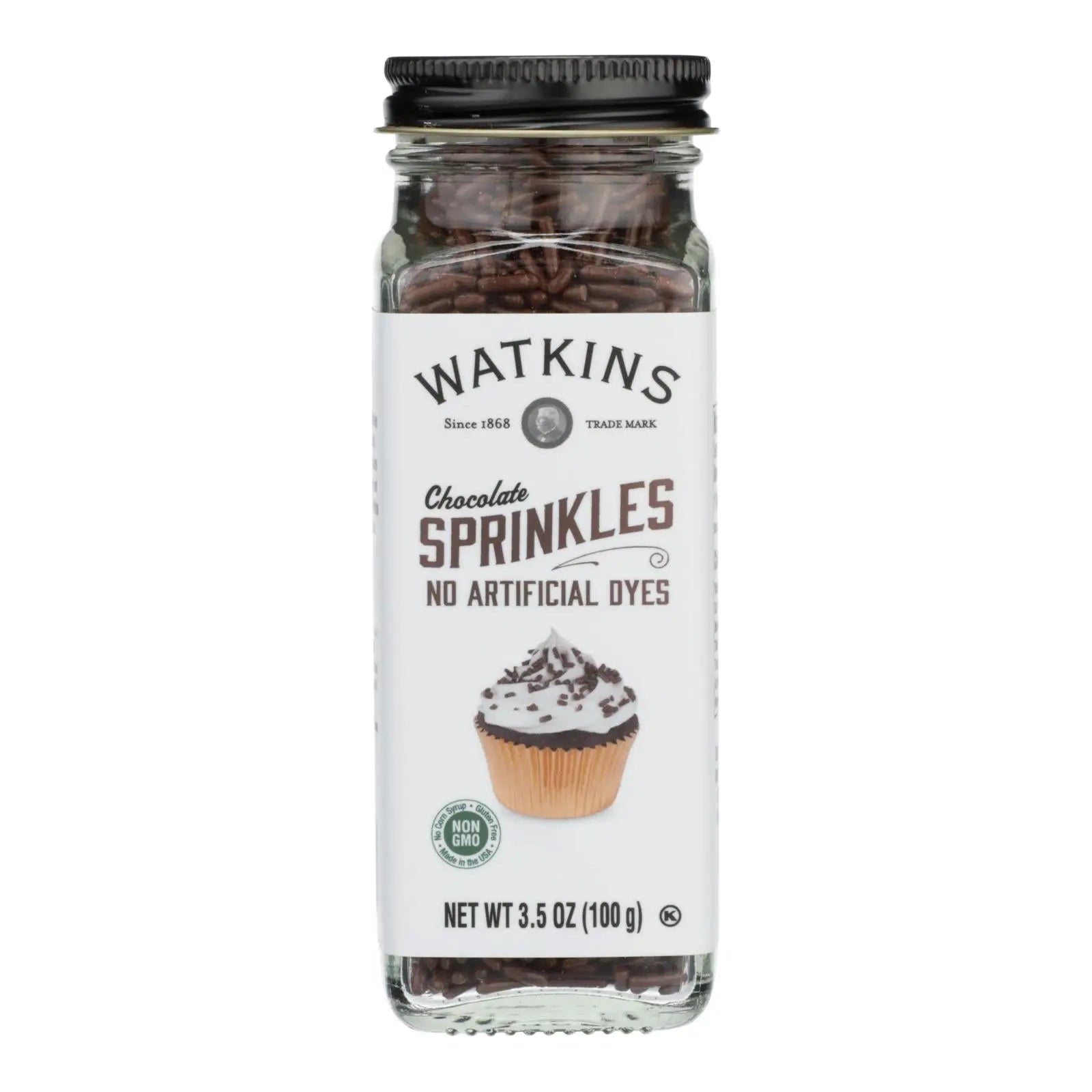 Watkins - Decorating Sprinkle Choc - Cs Of 3-3.5 Oz Watkins