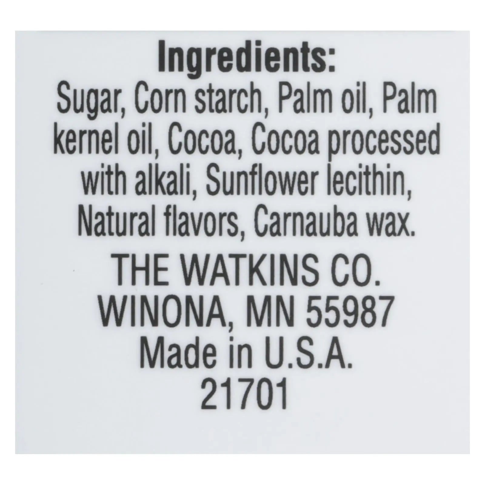 Watkins - Decorating Sprinkle Choc - Cs Of 3-3.5 Oz Watkins
