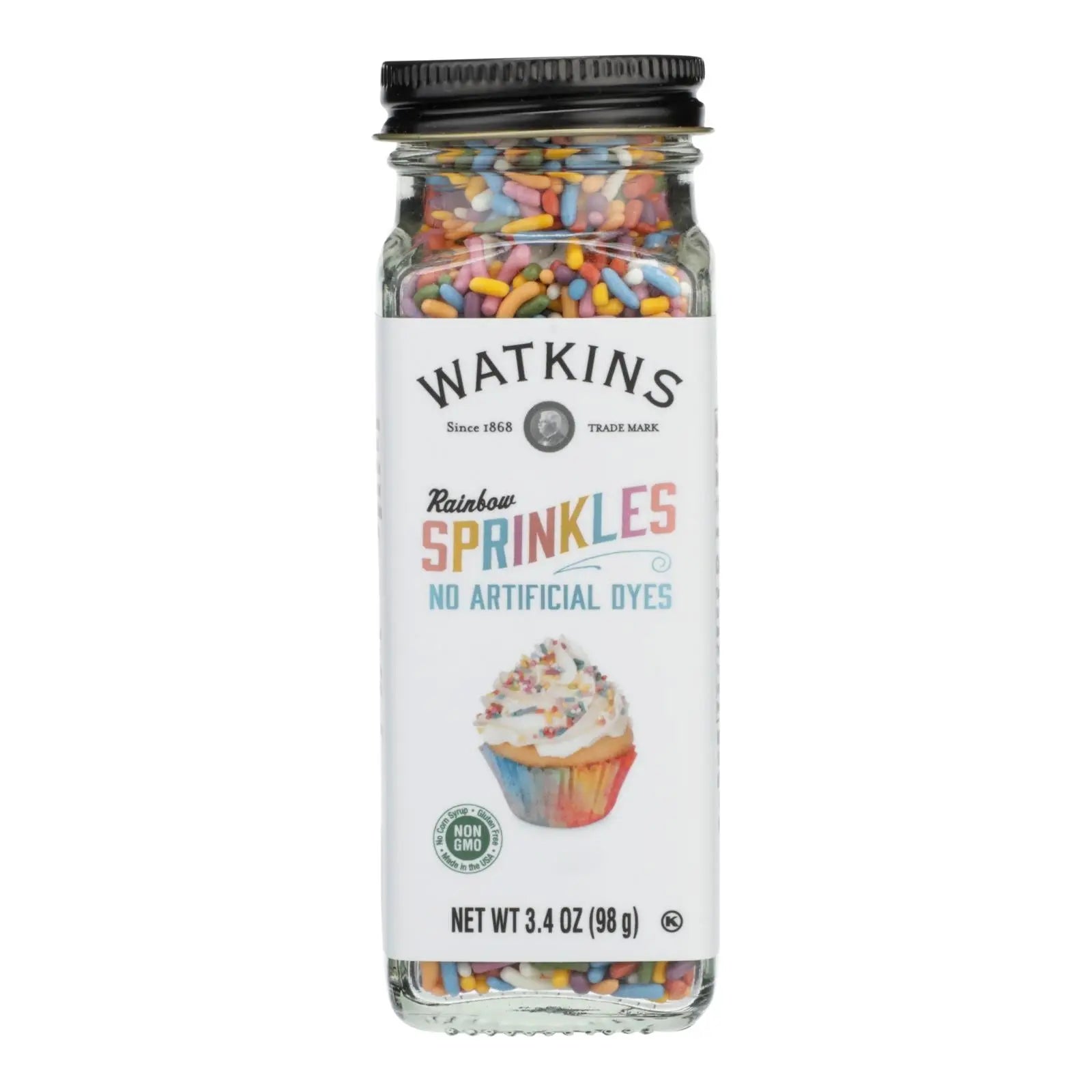 Watkins - Decorating Sprinkle Rainb - Cs Of 3-3.4 Oz Watkins