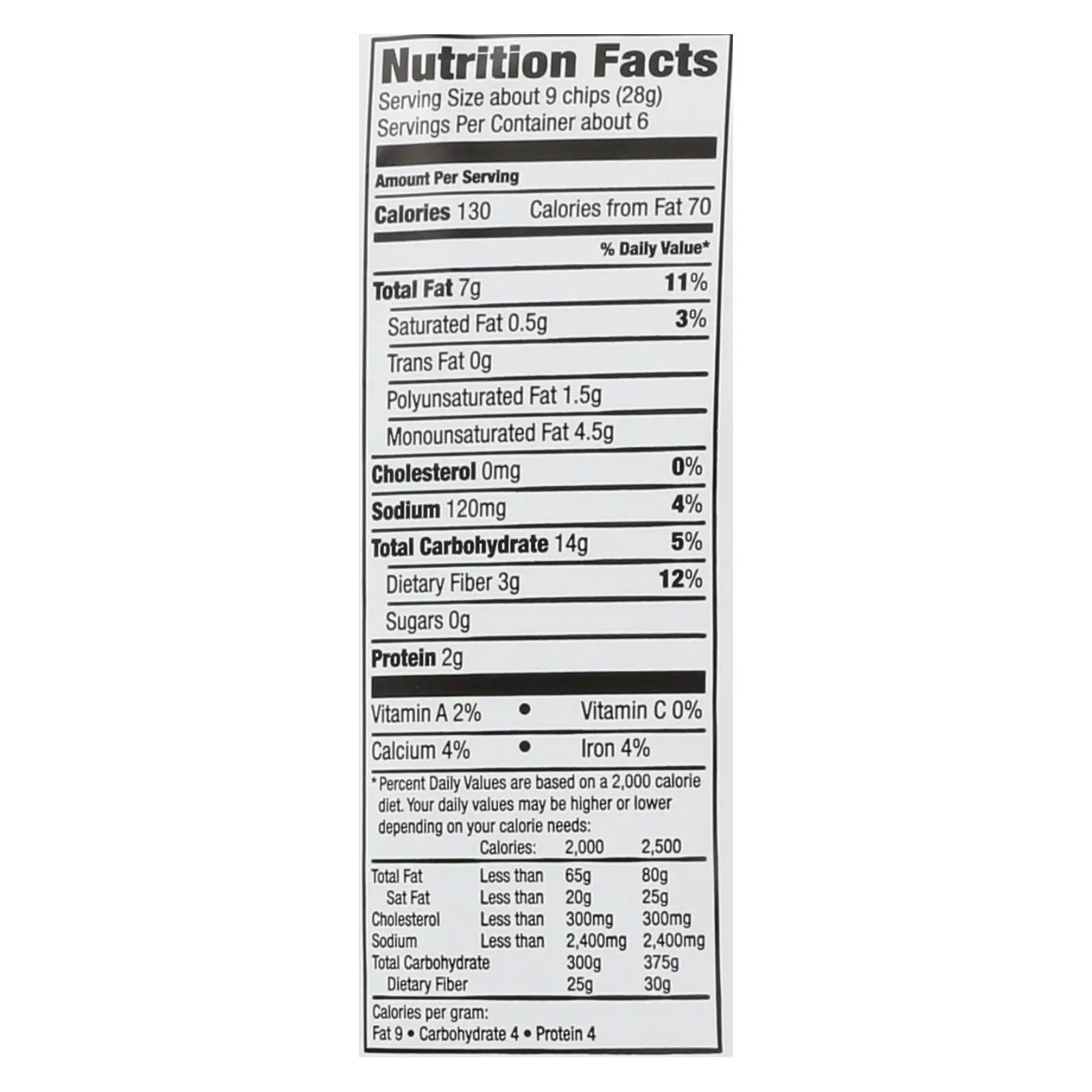 Way Better Snacks Tortilla Chips - Sweet Chili - Case Of 12 - 5.5 Oz. Way Better Snacks