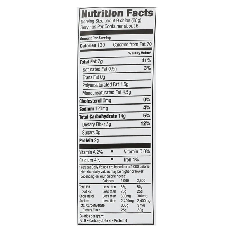 Way Better Snacks Tortilla Chips - Sweet Chili - Case Of 12 - 5.5 Oz. Way Better Snacks