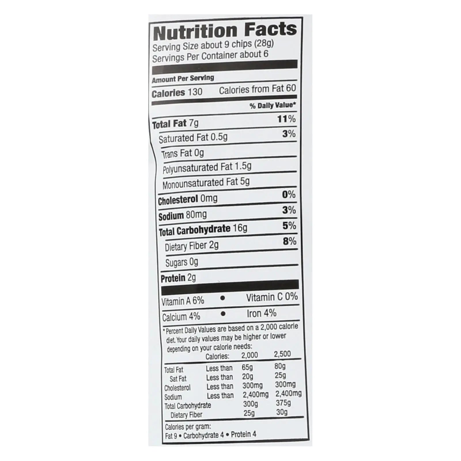 Way Better Snacks Tortilla Chips - Sweet Potato - Case Of 12 - 5.5 Oz. Way Better Snacks