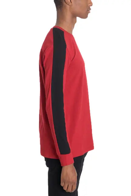 Wayne Single Stripe Long Sleeve WEIV
