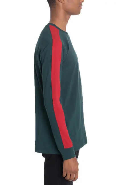Wayne Single Stripe Long Sleeve WEIV