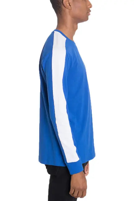 Wayne Single Stripe Long Sleeve WEIV
