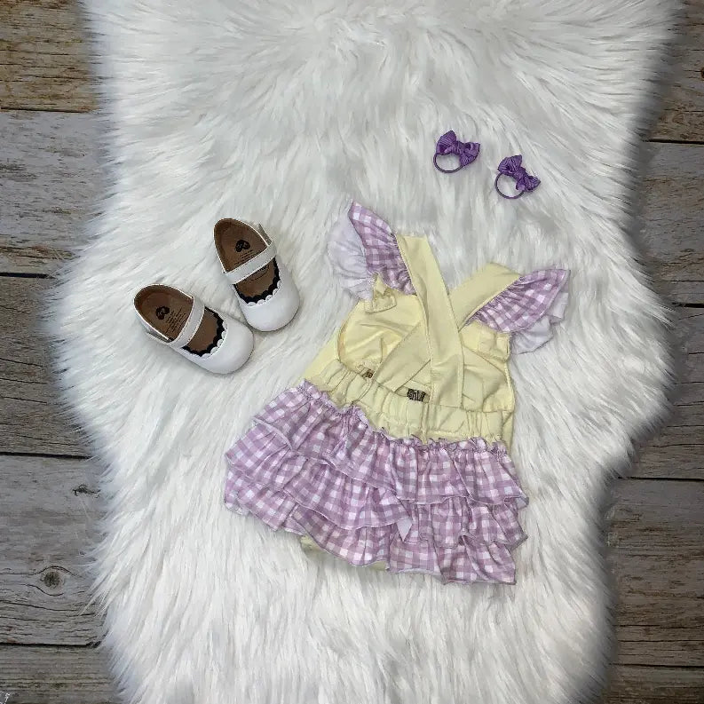 "We Love Because He First Loved Us" Top & Bell Set Stella Bean Clothing
