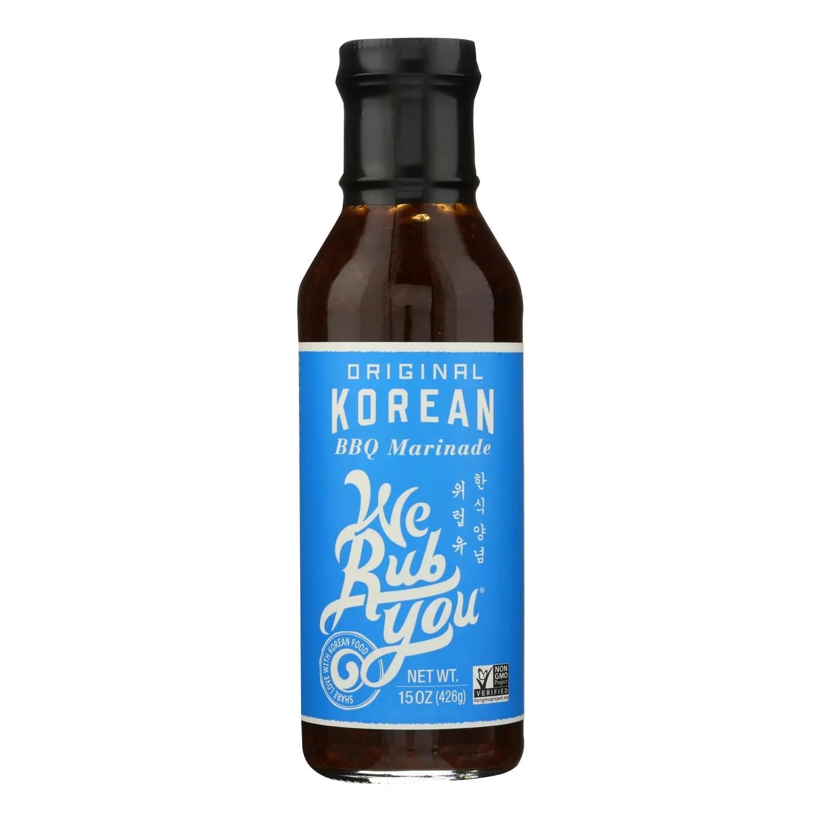 We Love You - Kor Bbq Sauce & Mrnde Original - Case Of 6-15 Oz We Love You