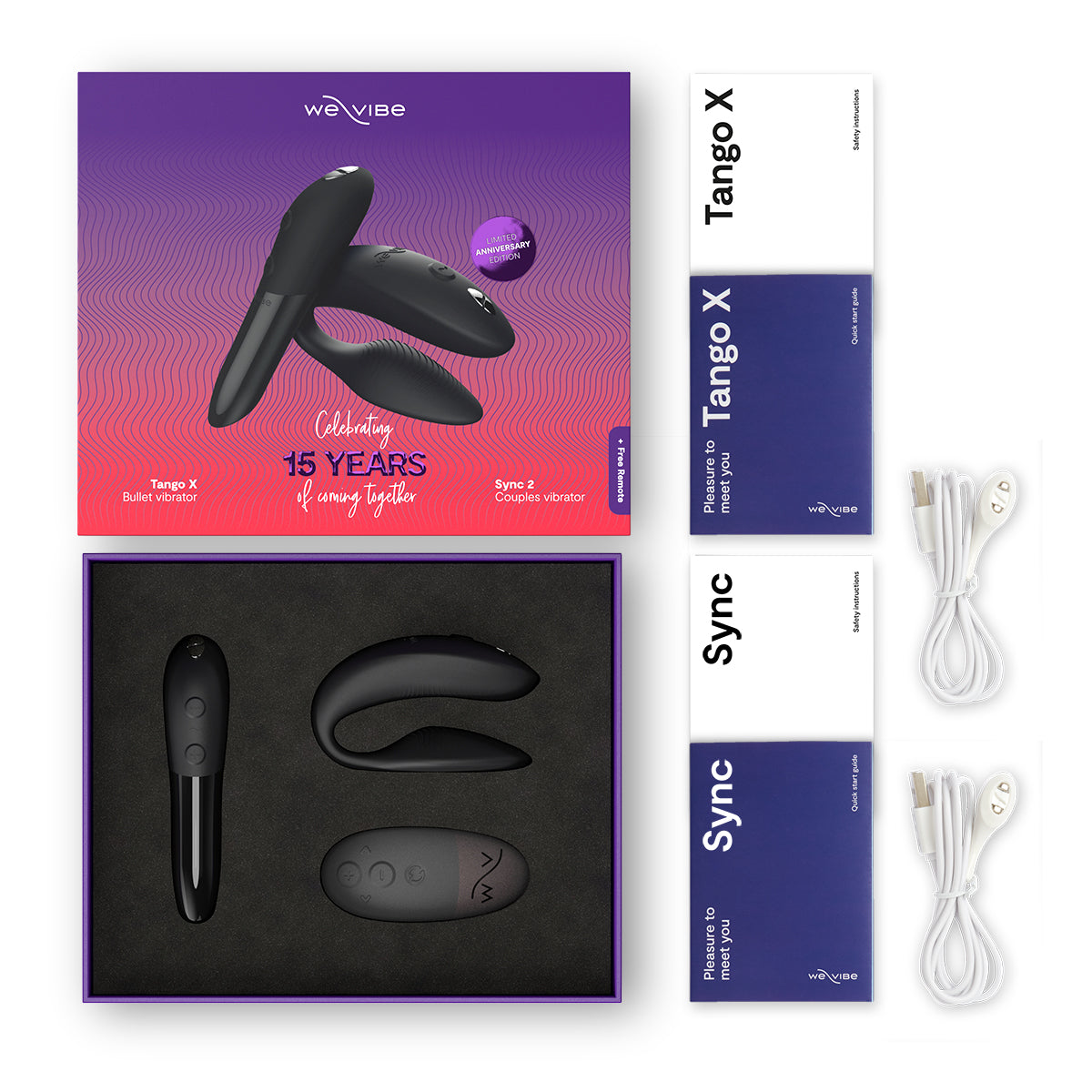 We-Vibe 15 Year Anniversary Collection We-Vibe