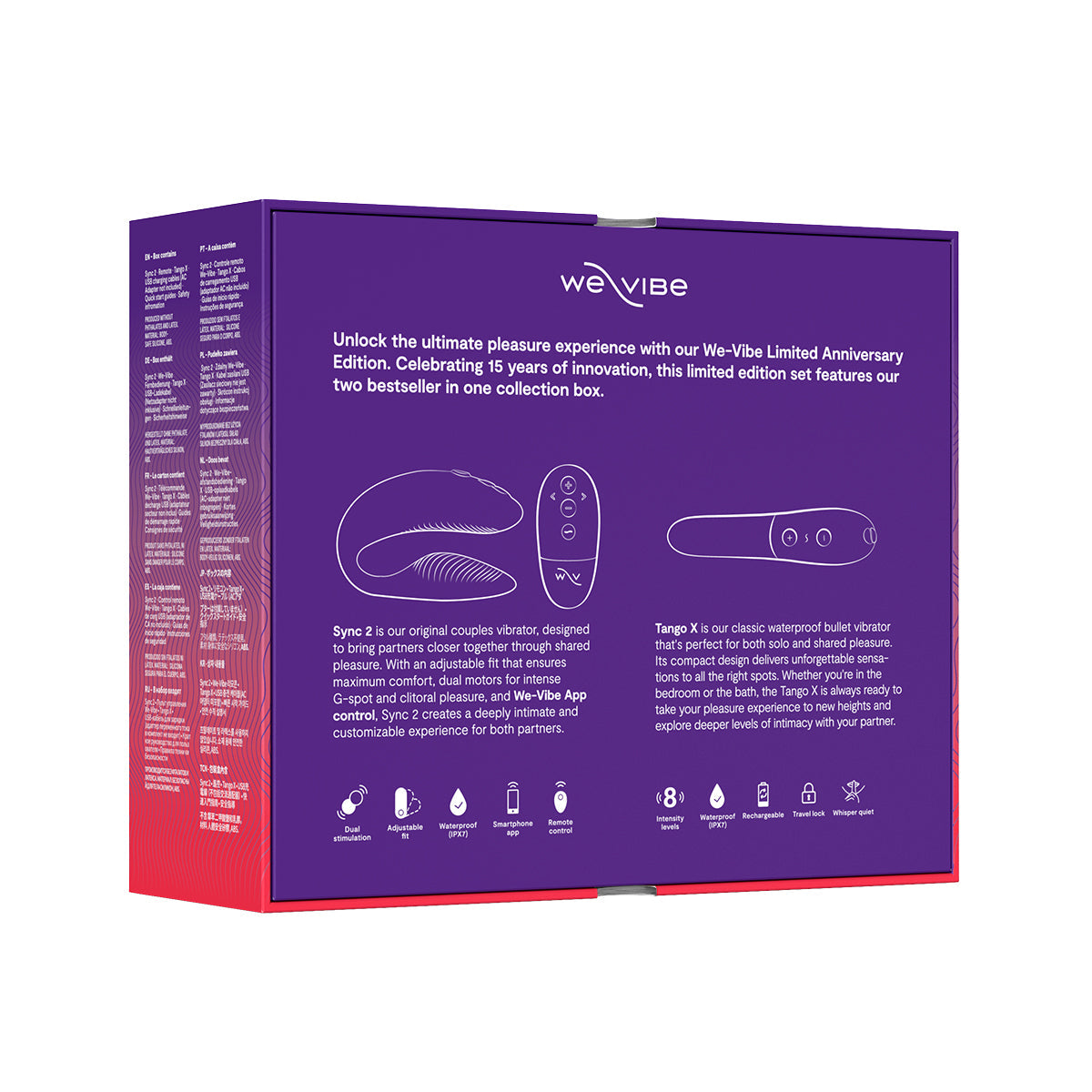 We-Vibe 15 Year Anniversary Collection We-Vibe