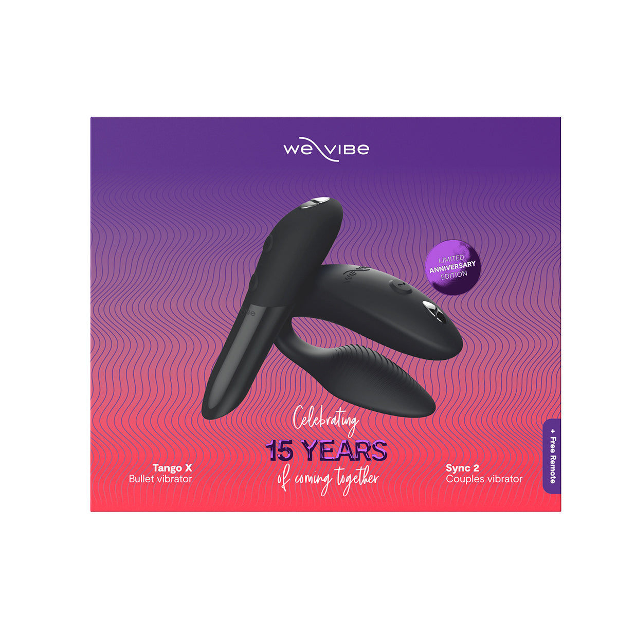 We-Vibe 15 Year Anniversary Collection We-Vibe