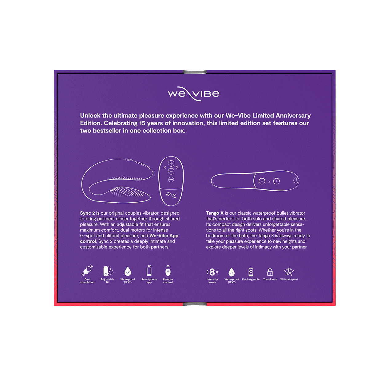 We-Vibe 15 Year Anniversary Collection We-Vibe