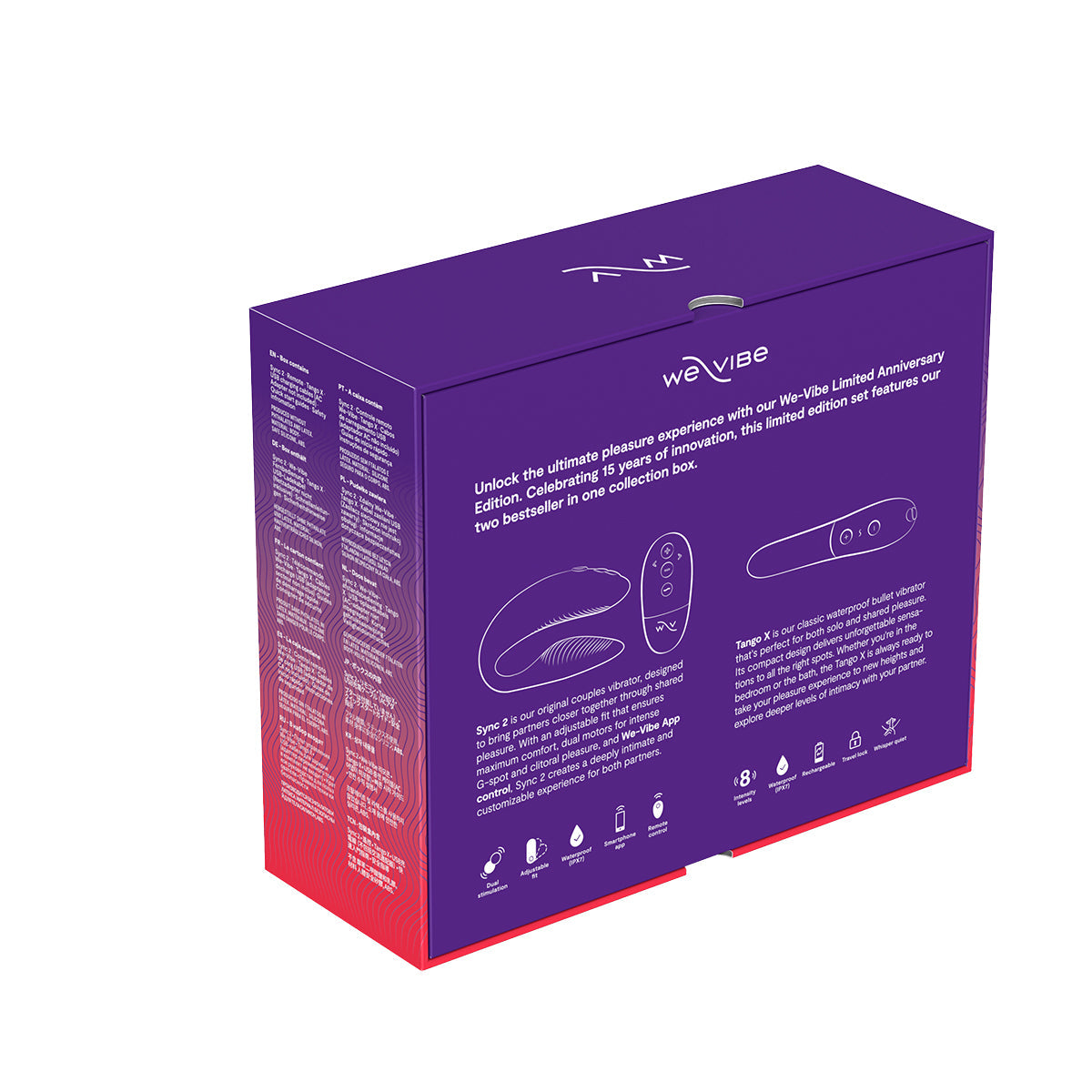 We-Vibe 15 Year Anniversary Collection We-Vibe