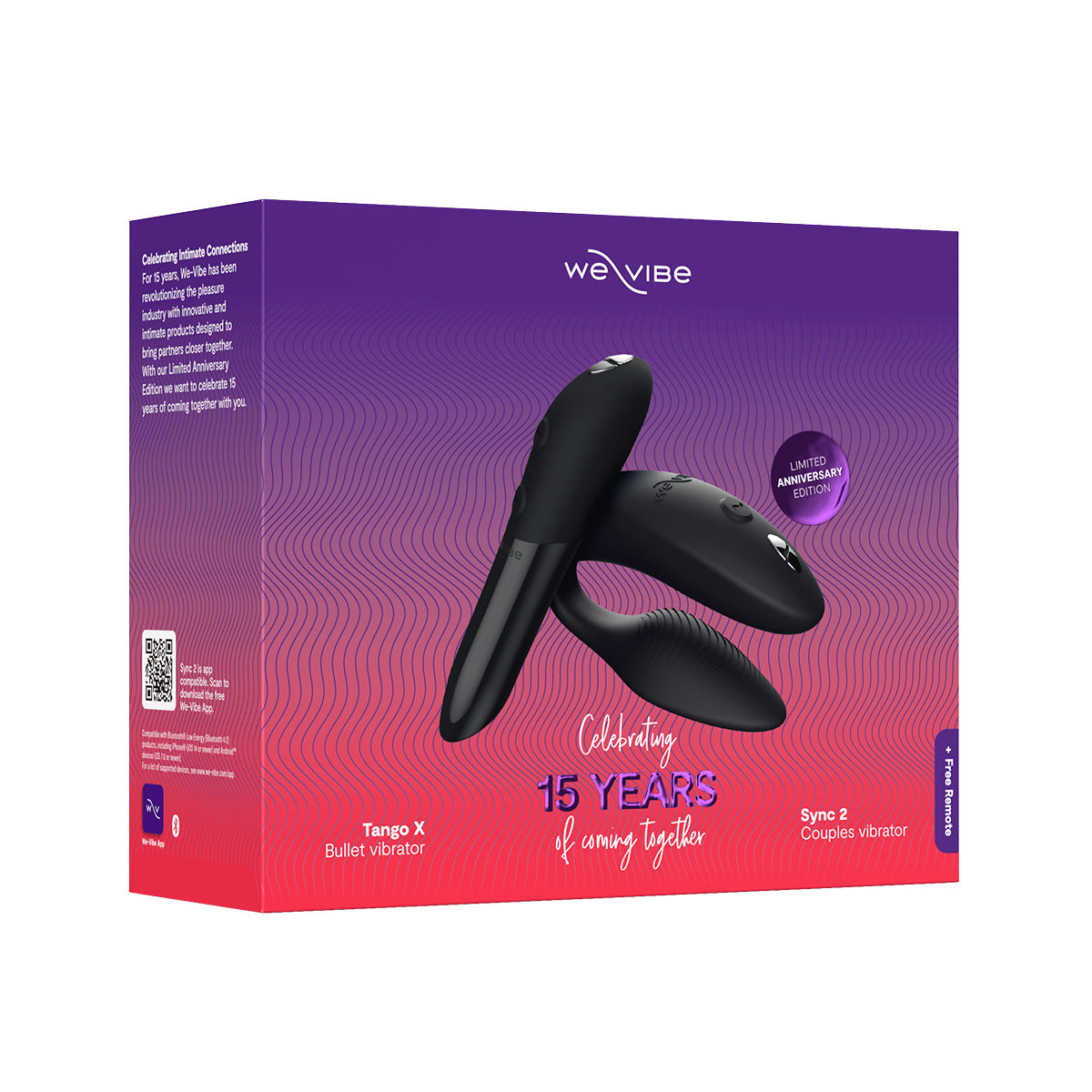 We-Vibe 15 Year Anniversary Collection We-Vibe