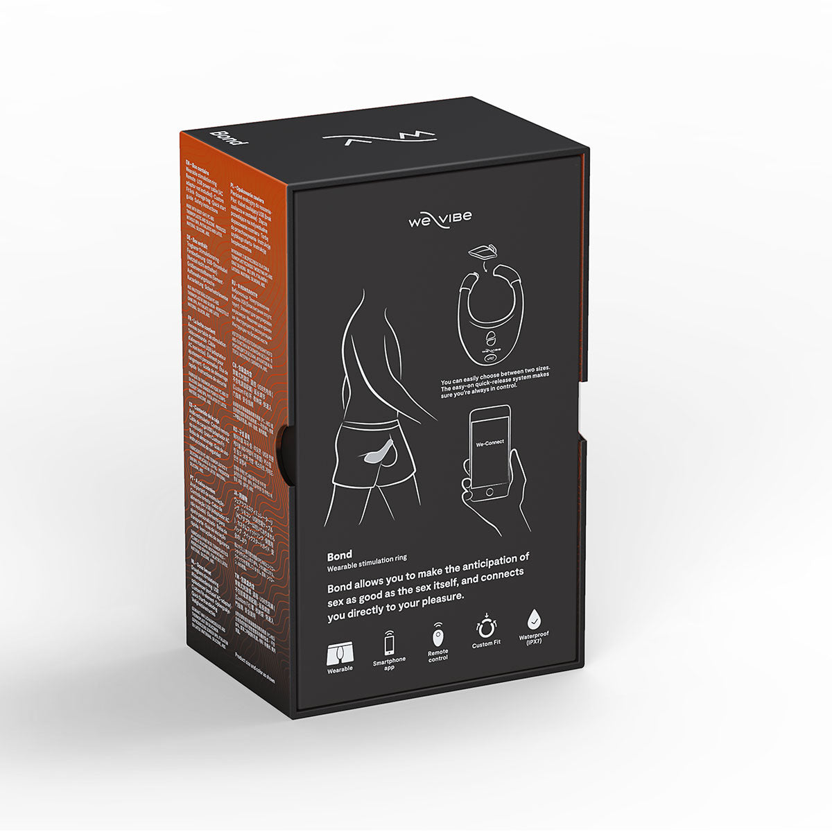 We-Vibe Bond - Charcoal Black We-Vibe