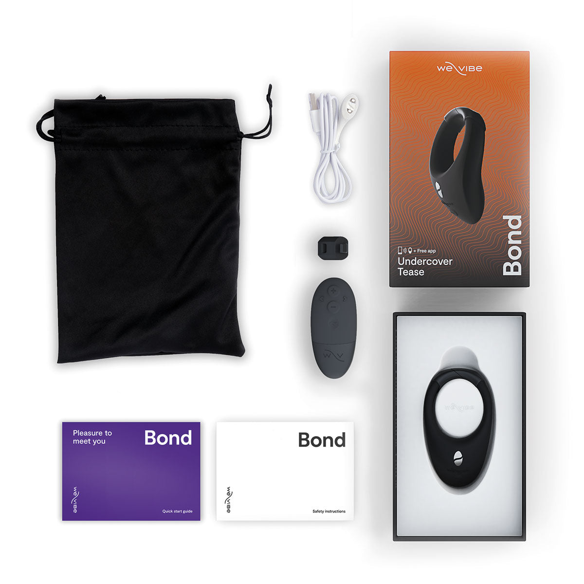 We-Vibe Bond - Charcoal Black We-Vibe