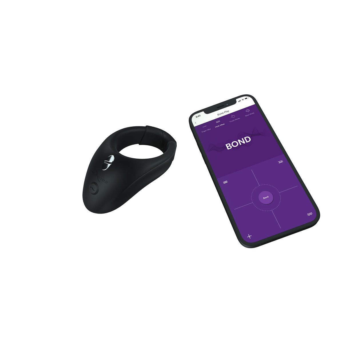 We-Vibe Bond - Charcoal Black We-Vibe