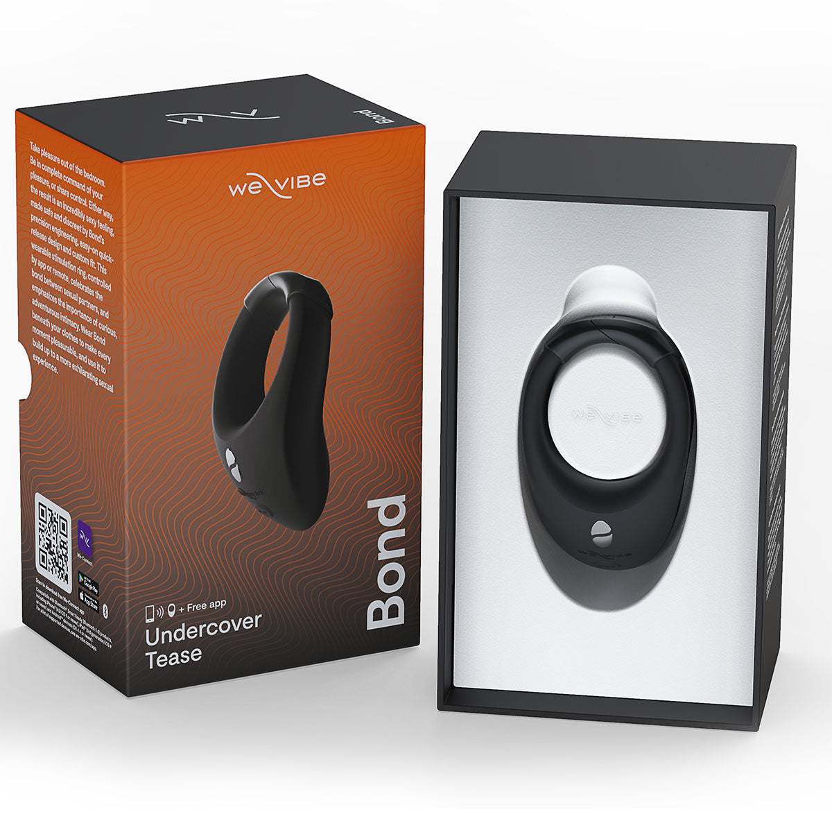 We-Vibe Bond - Charcoal Black We-Vibe