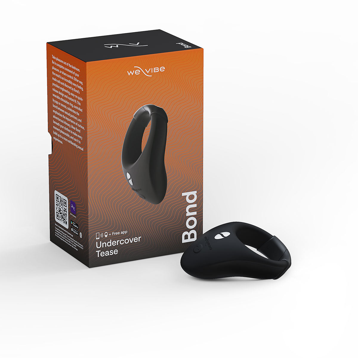 We-Vibe Bond - Charcoal Black We-Vibe