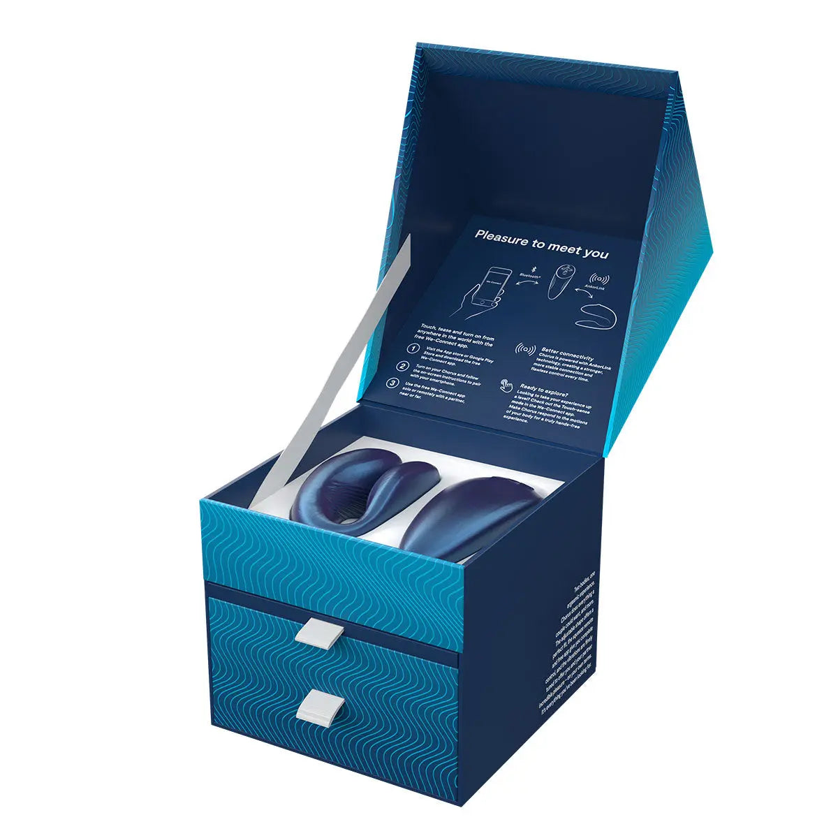 We-Vibe Chorus - Cosmic Blue - NEW - GreatEagleInc