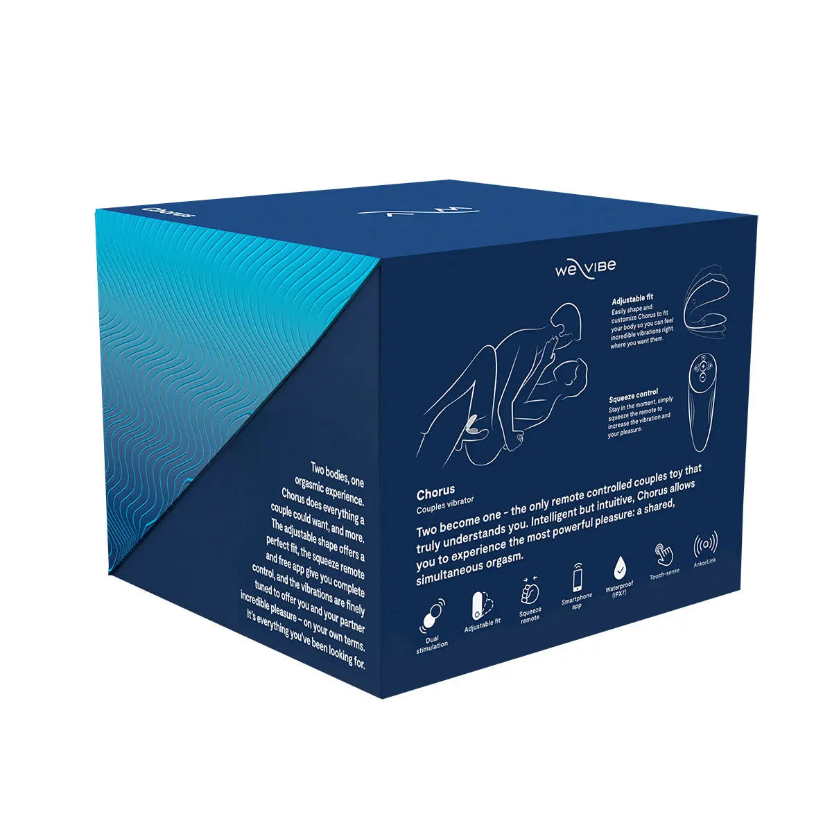 We-Vibe Chorus - Cosmic Blue - NEW - GreatEagleInc