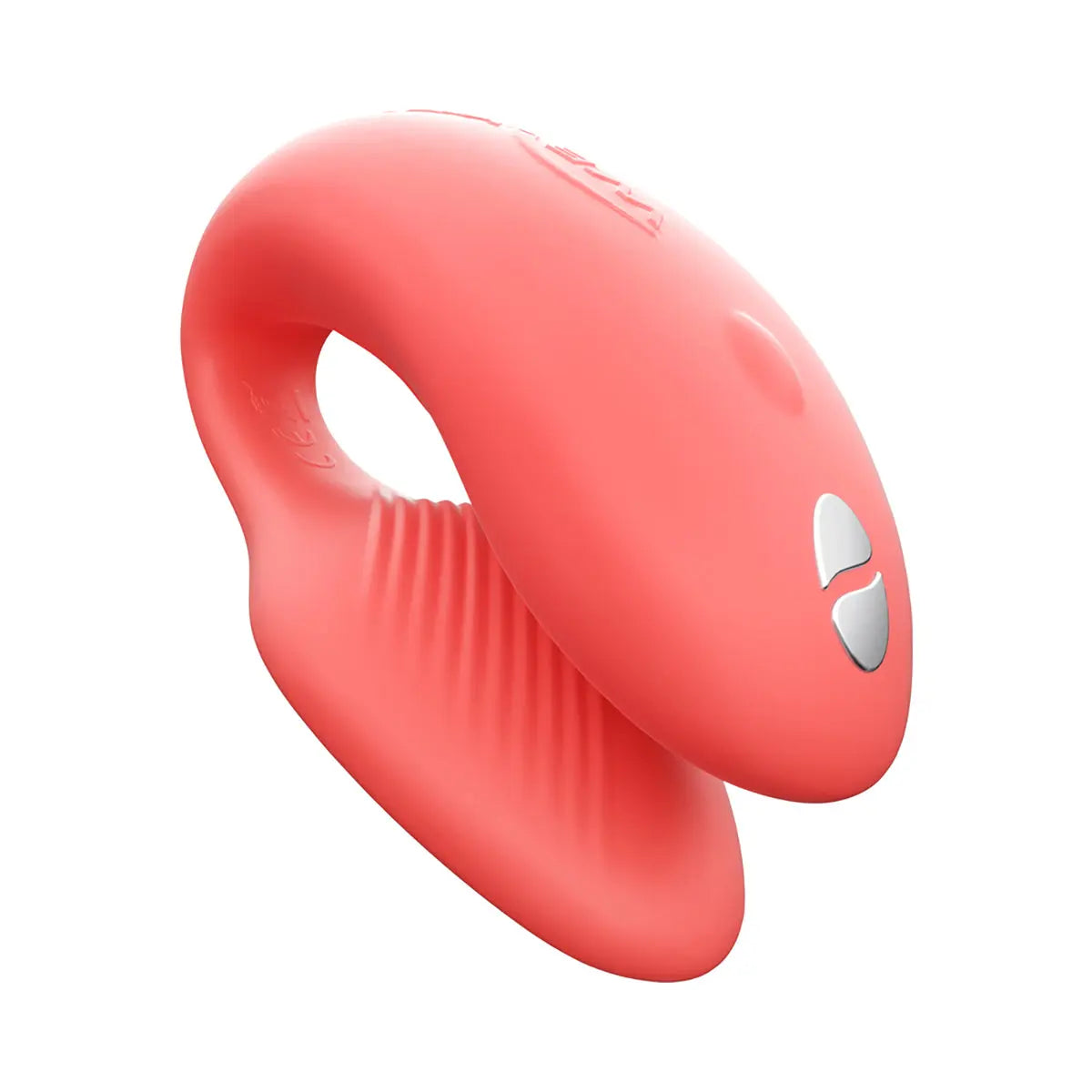 We-Vibe Chorus Couples Vibrator Crave Coral - GreatEagleInc