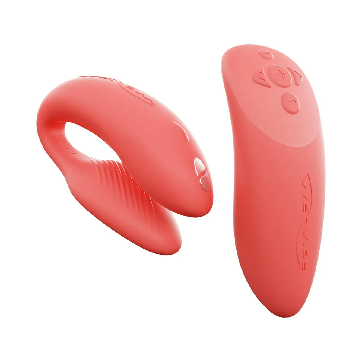 We-Vibe Chorus Couples Vibrator Crave Coral - GreatEagleInc