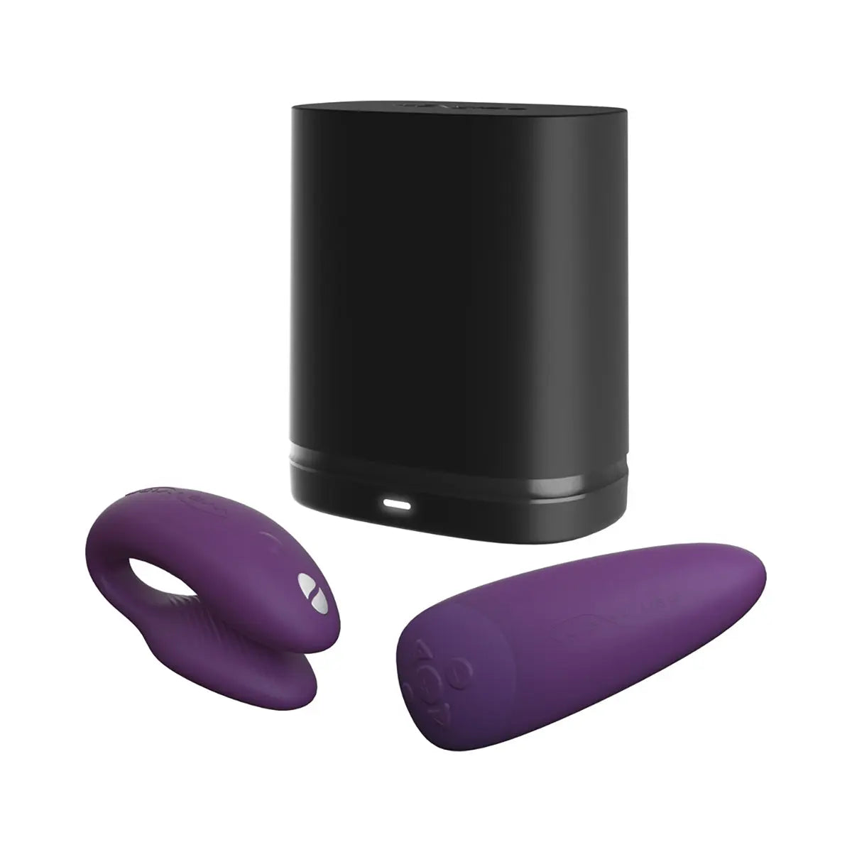 We-Vibe Chorus Couples Vibrator Purple We-Vibe