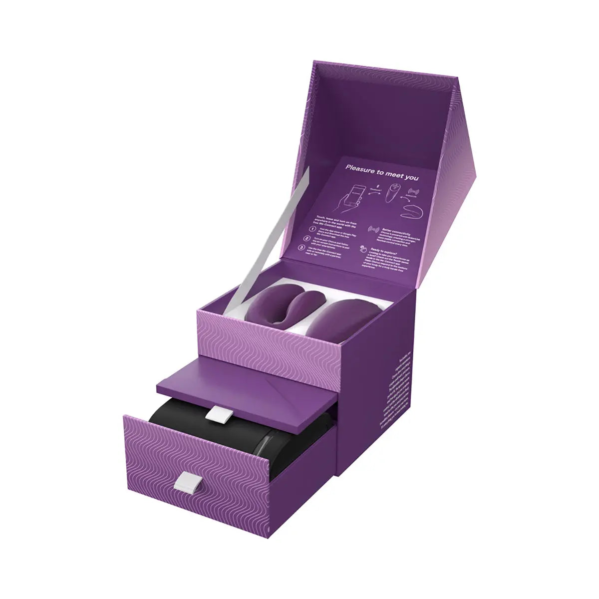 We-Vibe Chorus Couples Vibrator Purple We-Vibe