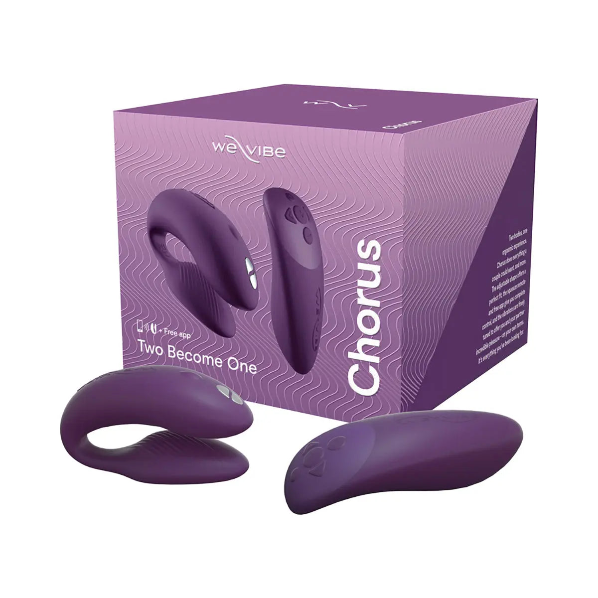 We-Vibe Chorus Couples Vibrator Purple We-Vibe