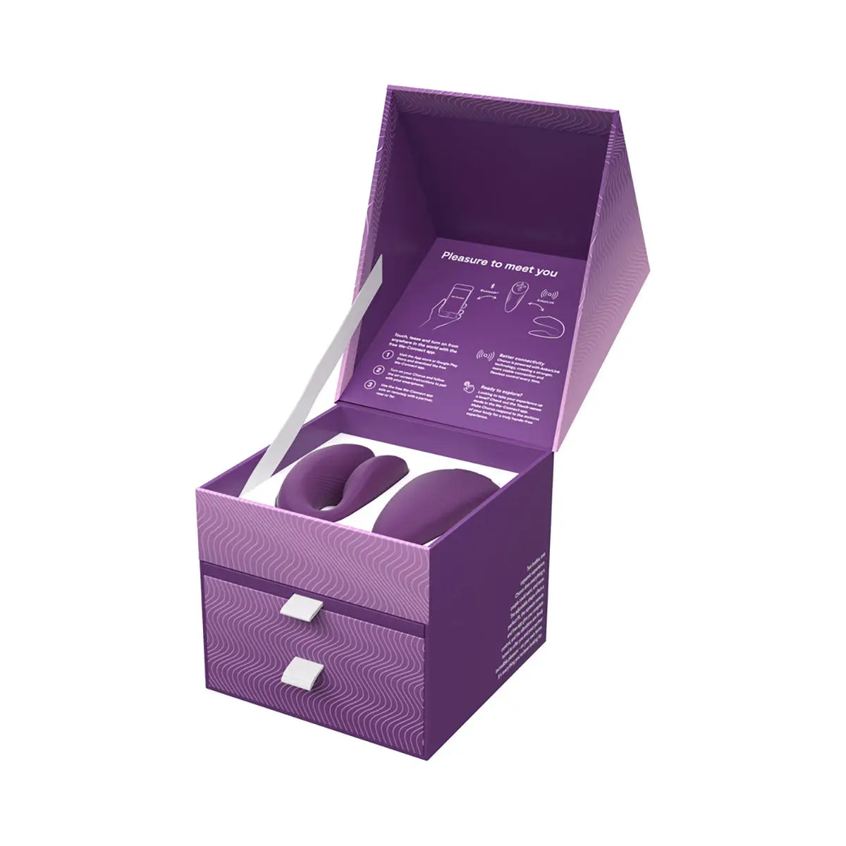 We-Vibe Chorus Couples Vibrator Purple We-Vibe