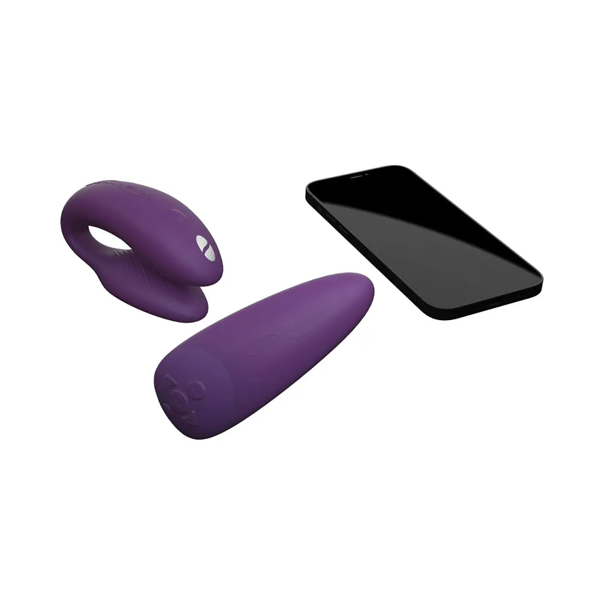 We-Vibe Chorus Couples Vibrator Purple We-Vibe