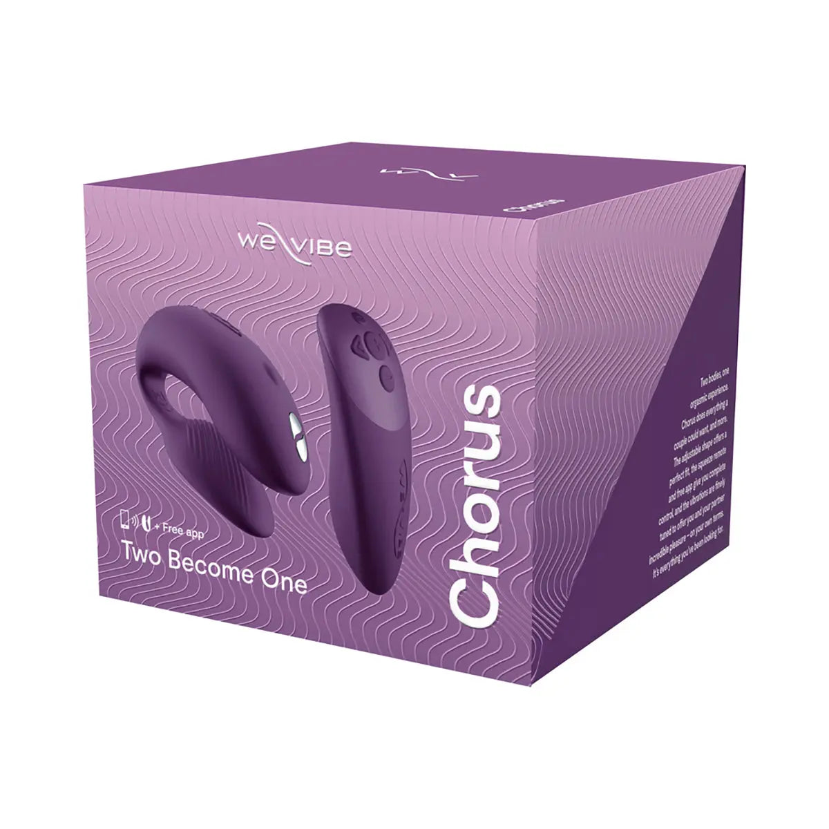 We-Vibe Chorus Couples Vibrator Purple We-Vibe
