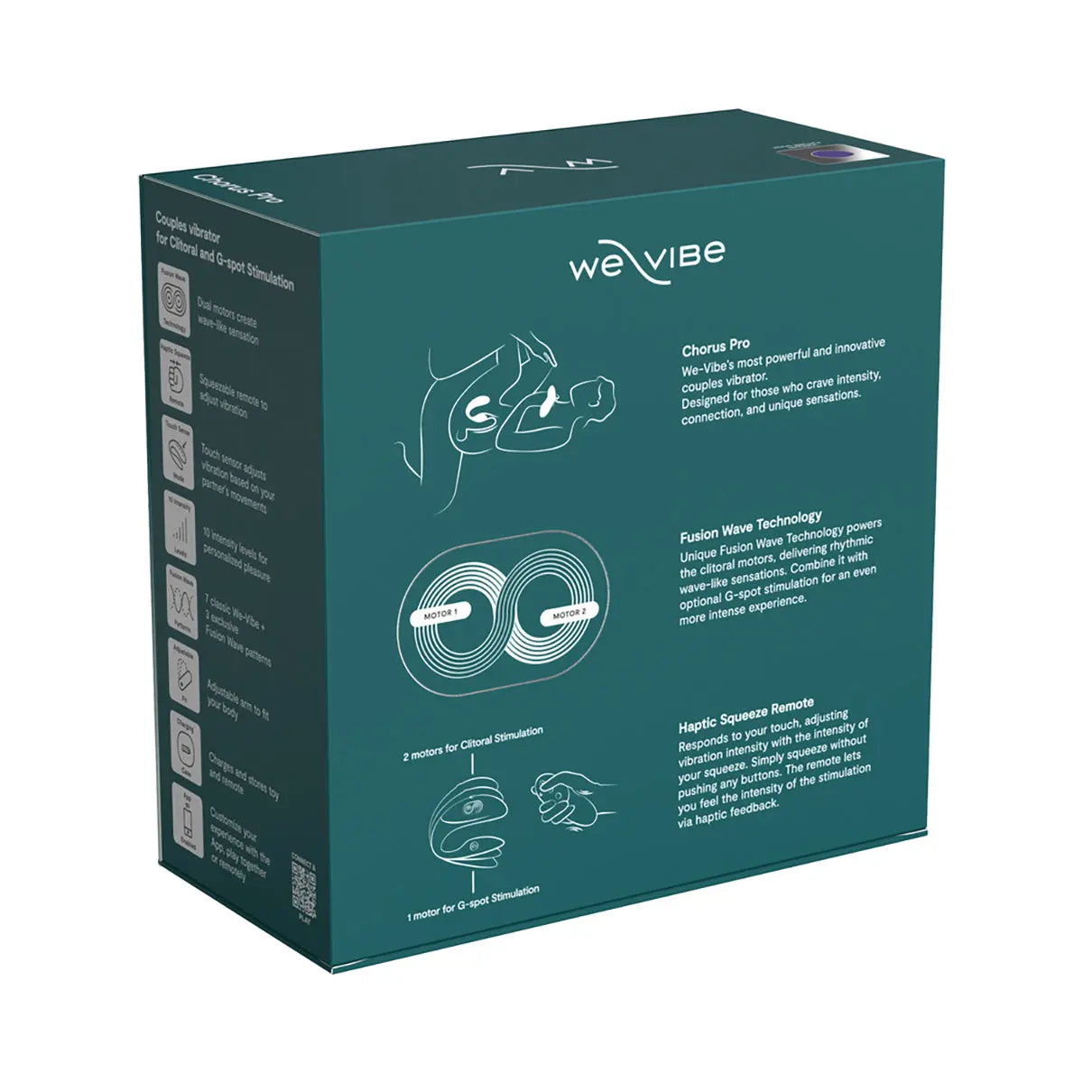 We-Vibe Chorus Pro Cosmic Purple We-Vibe